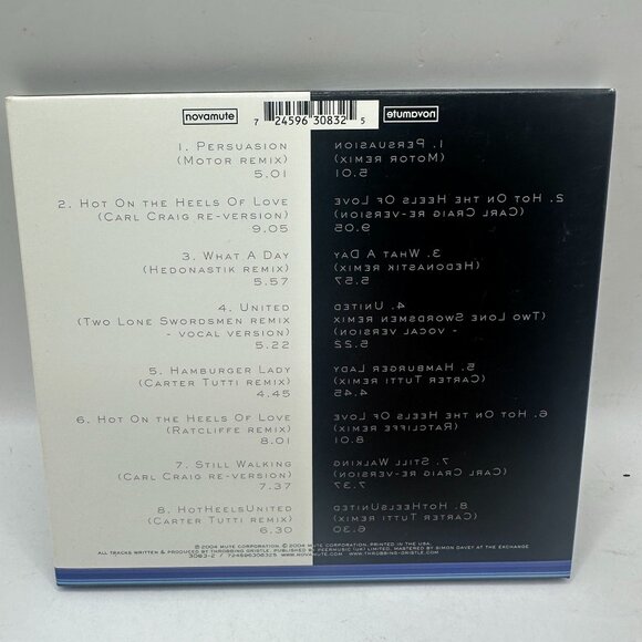 Mutant Throbbing Gristle Audio CD Motor Remix Classic TG - Picture 2 of 4